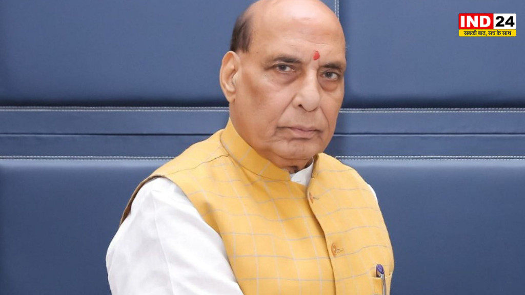 राजनाथ सिंह आज कोलकाता दौरे पर, GRSE में 5 आधुनिक परियोजनाओं का करेंगे भूमि पूजन