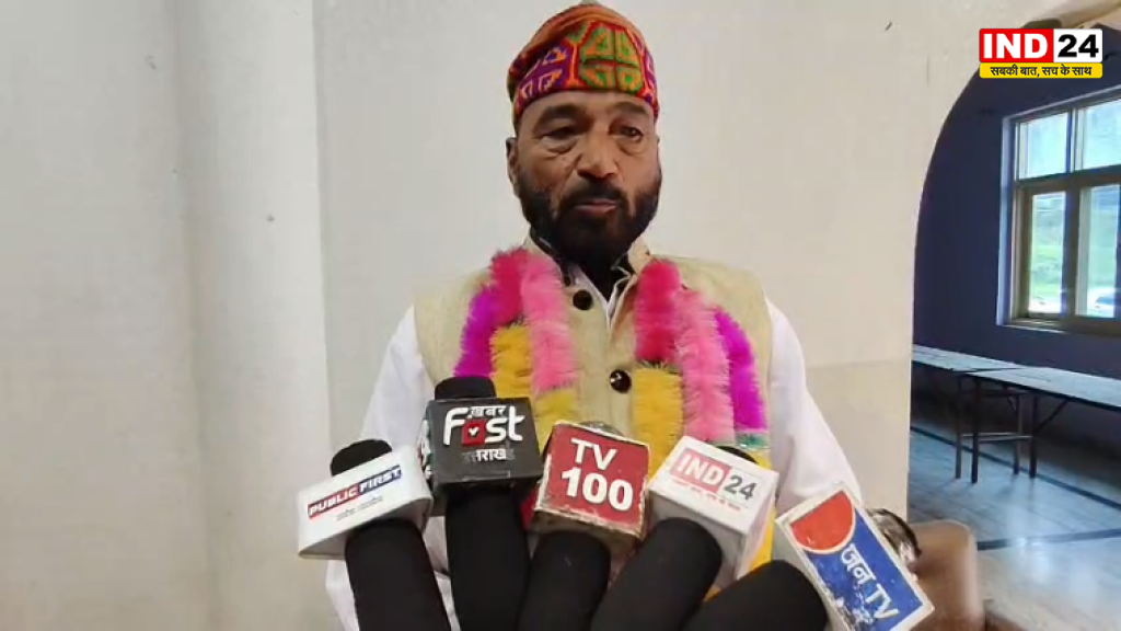 लोहाघाट विधानसभा से 2027 चुनाव लड़ेंगे मोहन सिंह ढेक, टिकट न मिलने पर निर्दलीय उतरने का ऐलान