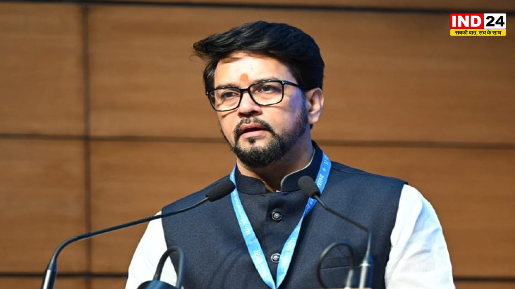 विनोद तावड़े को UP प्रभारी,  पुनिया को पंजाब और तरुण चुग को गुजरात की कमान,पूर्व केंद्रीय मंत्री अनुराग सिंह ठाकुर ने दी बधाई