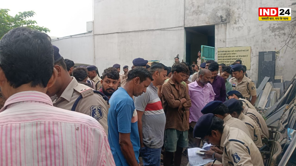 रायपुर : सिलतरा औद्योगिक क्षेत्र में रायपुर ग्रामीण पुलिस की सरप्राइज चेकिंग, बाहरी राज्यों के श्रमिकों का हुआ सत्यापन