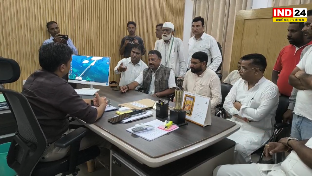 SIR को लेकर कांग्रेस का भाजपा पर हमला, रानीपुर में 56 मतदाताओं के नाम काटने की शिकायत