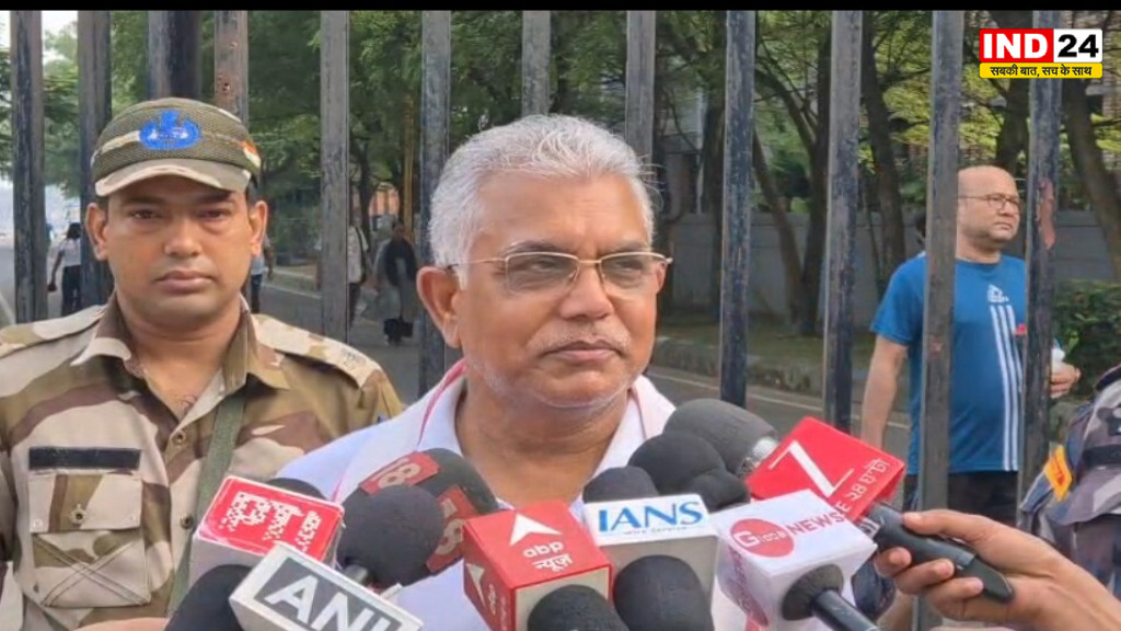 अन्नपूर्णा योजना के पैसे पर बवाल के बीच दिलीप घोष का TMC पर हमला, ‘लक्ष्मी भंडार ने आदत खराब कर दी’