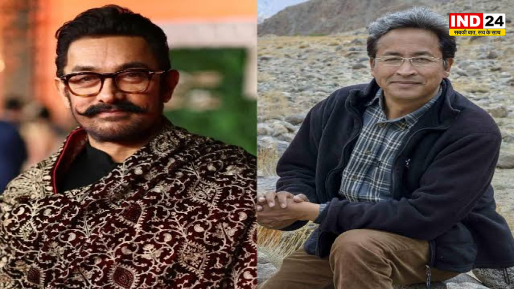 Sonam Wangchuk vs Aamir Khan: ‘3 इडियट्स’ विवाद पर सोनम वांगचुक का तंज, शेयर किया पुराना VIDEO