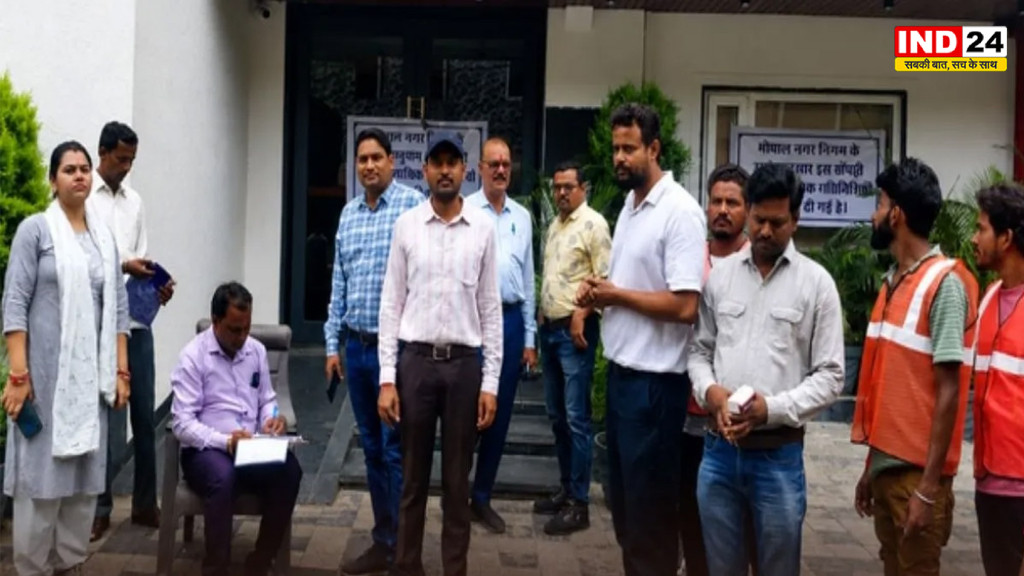 Bhopal Residential Shop Sealing: भोपाल में रहवासी इलाकों में एक्शन तेज, होटल-जिम सील; दुकानदारों को 24 घंटे का अल्टीमेटम