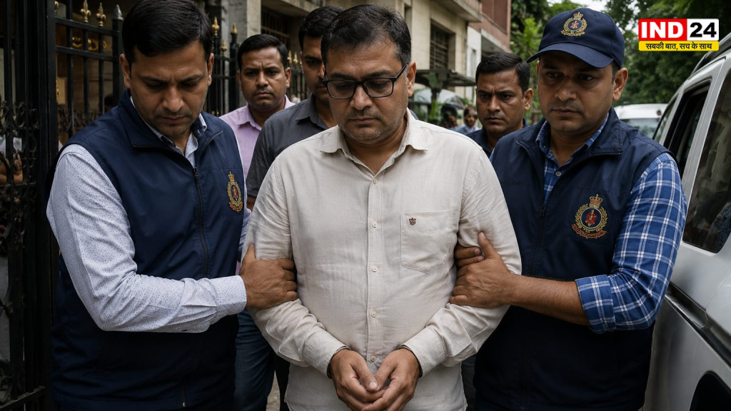 ₹17.22 करोड़ के चिटफंड घोटाले का फरार आरोपी सिलीगुड़ी से गिरफ्तार, CBI ओडिशा ले जाएगी