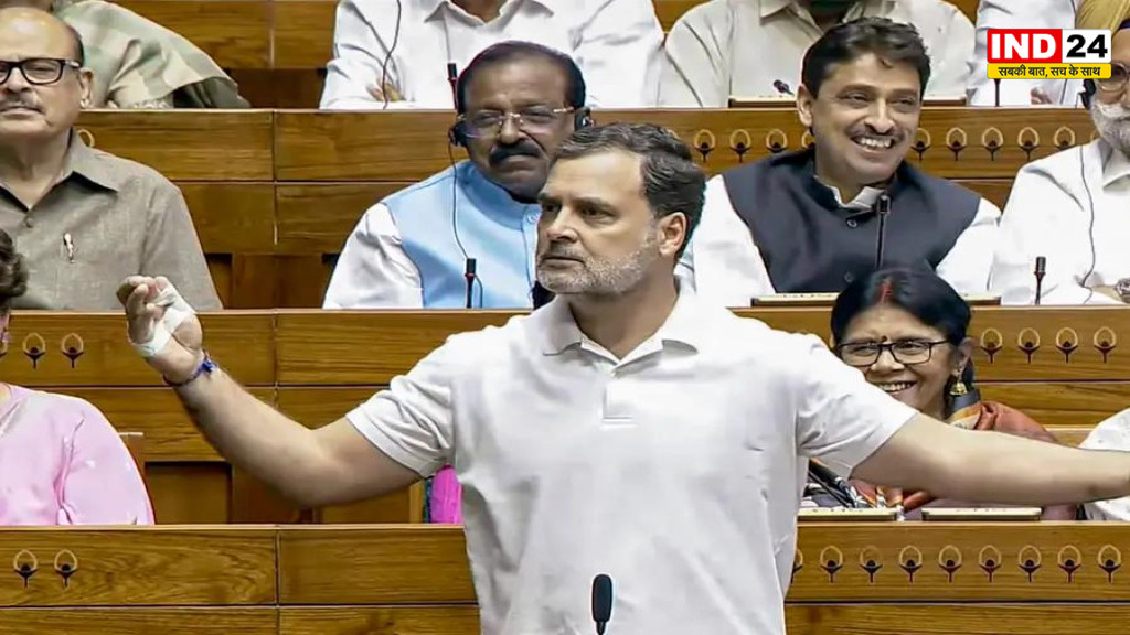 अमित शाह के जवाब पर राहुल गांधी का पलटवार- 'हमें उनका भाषण सुनना ही नहीं', इस्तीफे की मांग