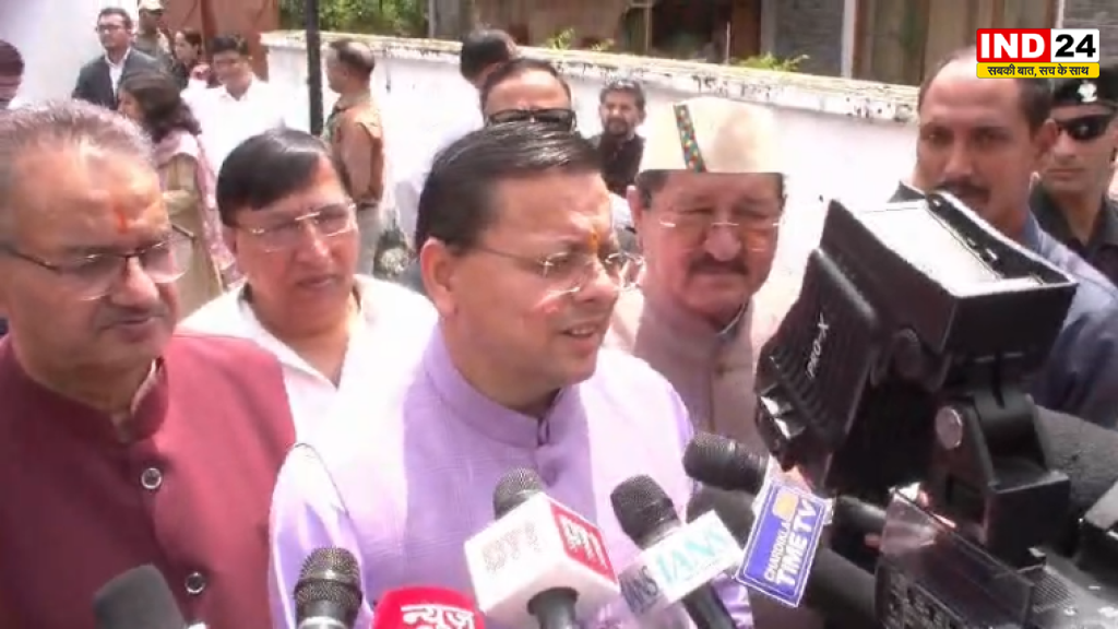 SIR पर सीएम धामी का कांग्रेस को जवाब, रिवर्स पलायन पर भी किया बड़ा दावा