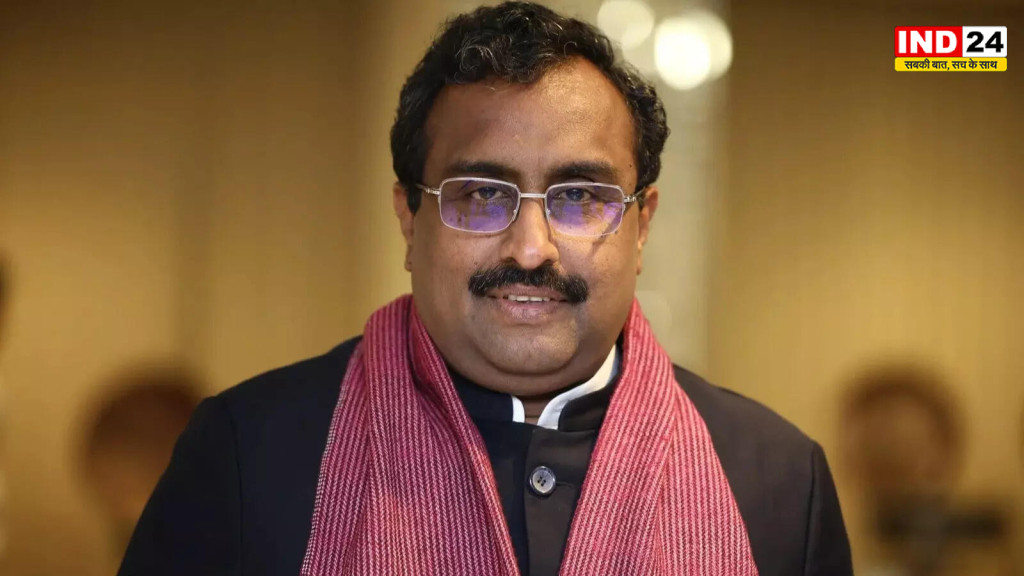छह साल बाद BJP संगठन में राम माधव की वापसी, नितिन नवीन की टीम में मिली बड़ी जिम्मेदारी
