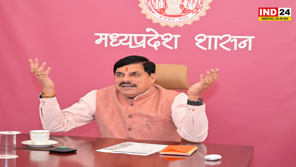 सीएम डॉ. मोहन यादव लगातार कर रहे अन्नदाता से संवाद, किसानों को हर लाभ देने प्रतिबद्ध सरकार