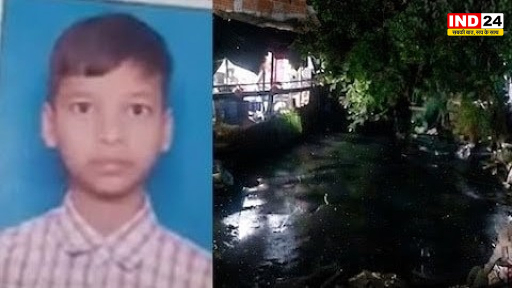 दिल्ली के नाले में गिरा 15 साल का किशोर, पुलिस-MCD और दमकल टीमें तलाश में जुटीं