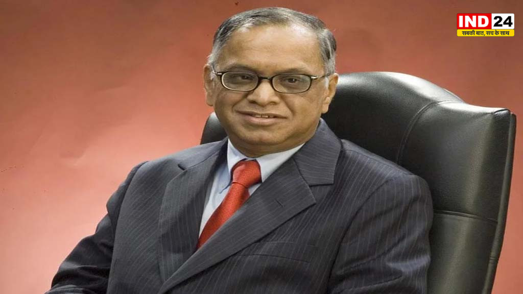 नारायण मूर्ति का 80वें जन्मदिन पर संदेश: ‘राष्ट्र की सबसे बड़ी पूंजी उसके नागरिकों का मस्तिष्क और परिश्रम’