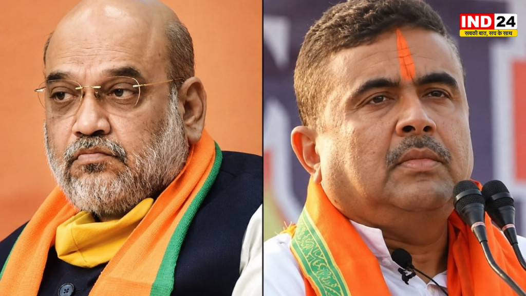  मुख्यमंत्री सुवेंदु अधिकारी का बाढ़ प्रभावित इलाकों में तूफानी दौरा: सबंग, नारायणगढ़ और आरामबाग का करेंगे हवाई सर्वेक्षण; बागडोगरा में अमित शाह का स्वागत
