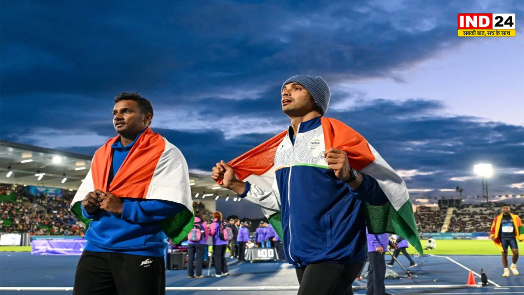 CWG 2026: गोल्ड से चूके नीरज चोपड़ा, सिल्वर जीतने के बाद बताया क्यों नहीं लगा पाए पूरी ताकत; बताई डर की वजह 