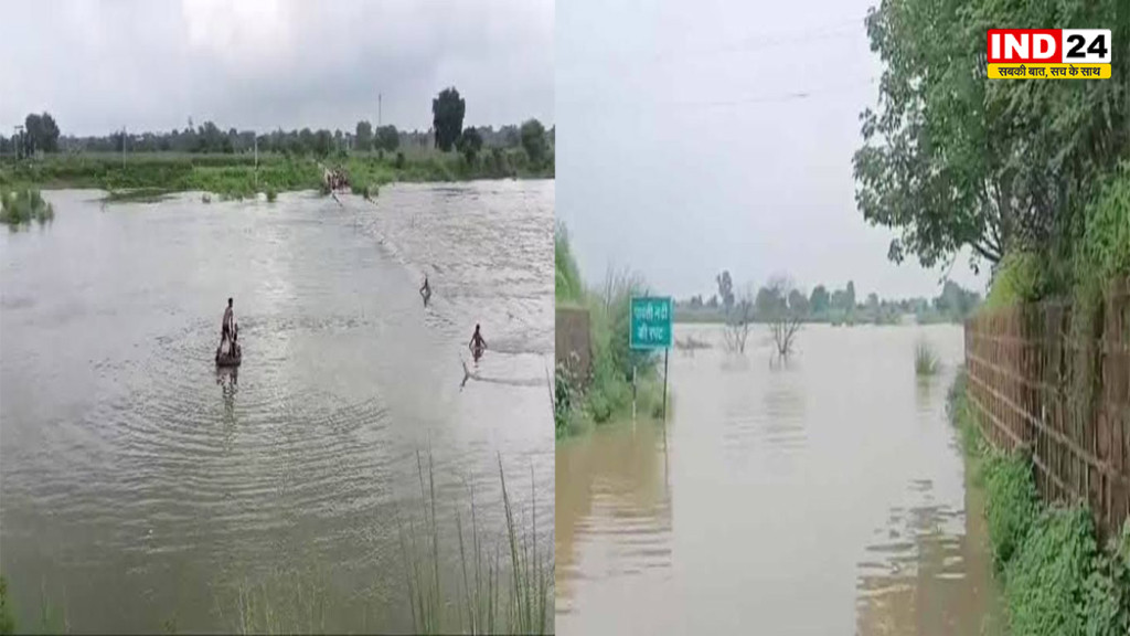 Rajasthan Weather: जयपुर से चूरू और धौलपुर तक बारिश का असर, पार्वती नदी उफान पर; मौसम विभाग का बड़ा अलर्ट