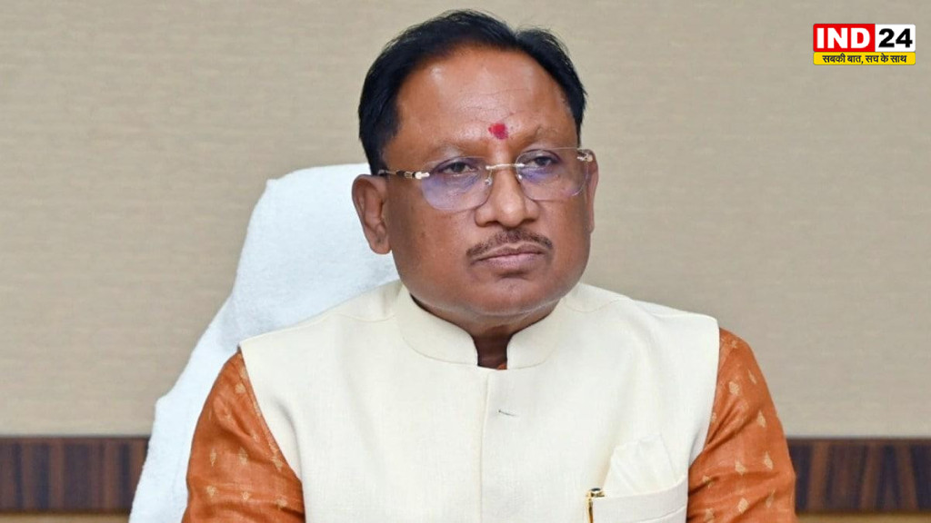 कुलगाम आतंकी हमले पर सीएम साय ने जताया दुख, बोले- पीड़ित परिवार के साथ खड़ी है सरकार