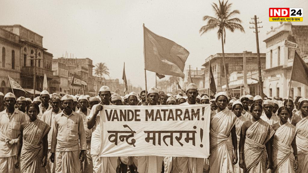 150 साल की गूंज: कैसे ‘वंदे मातरम्’ ने आजादी के आंदोलन को दी आवाज और अंग्रेजी हुकूमत की बढ़ाई बेचैनी