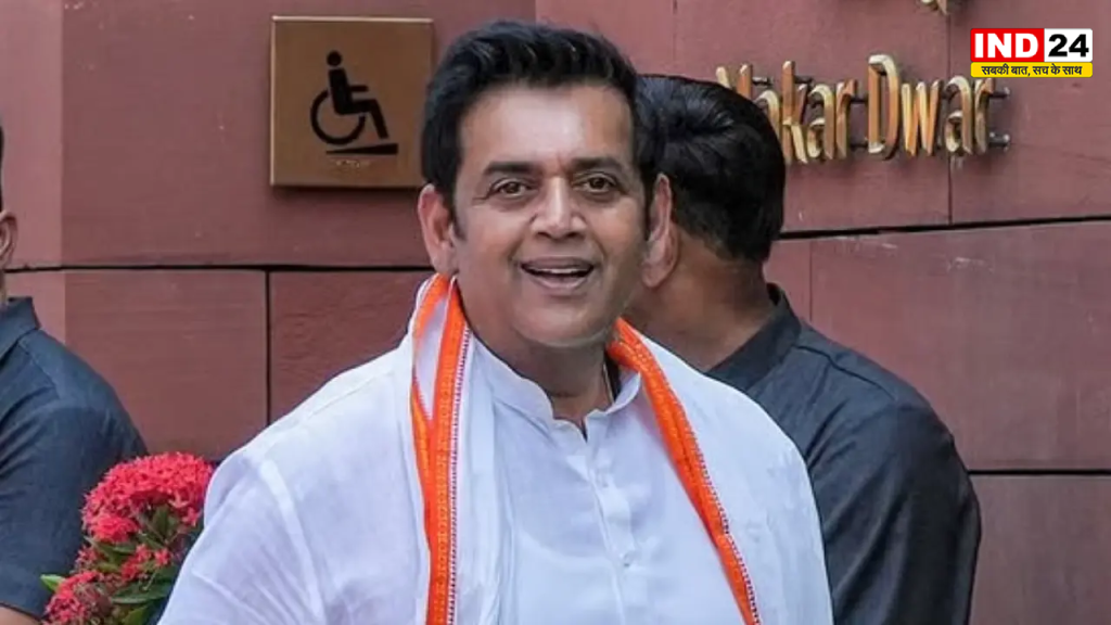 सोशल मीडिया पर फिर छाए अभिनेता-सांसद रवि किशन, वायरल बयानों के बाद यूजर्स ने बताया मीम लॉर्ड