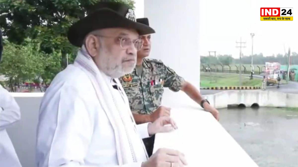 अमित शाह का तीन दिवसीय बंगाल दौरा, चिकन नेक की सुरक्षा से लेकर SSB परियोजनाओं तक पर होगी नजर