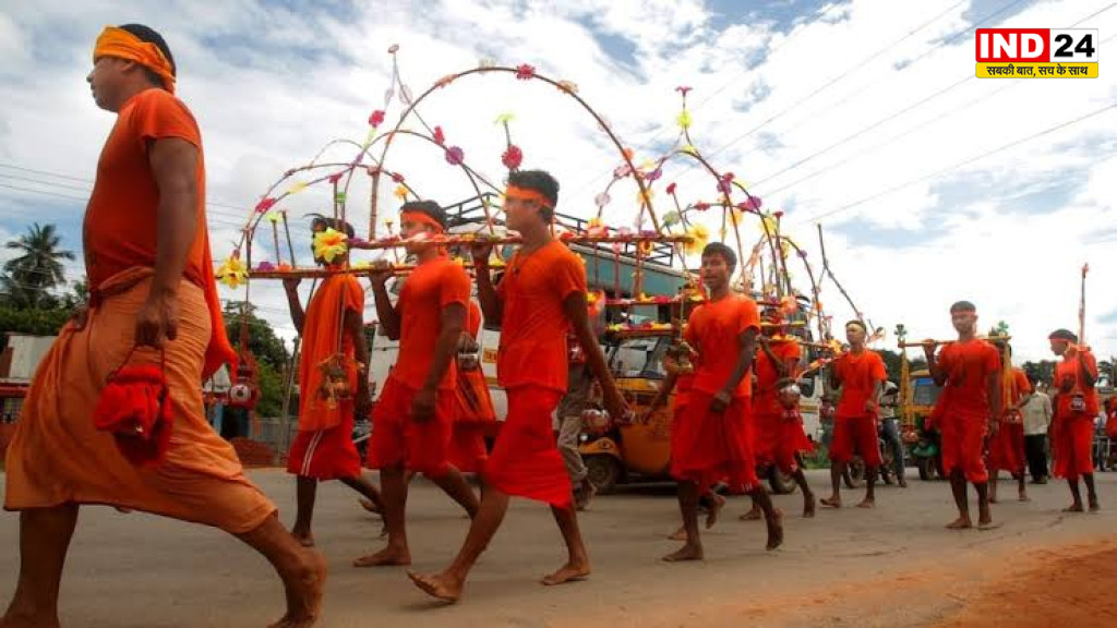 Haridwar Kanwar Yatra: हरिद्वार में आस्था का सैलाब! 4.43 करोड़ कांवड़ियों ने उठाया गंगाजल