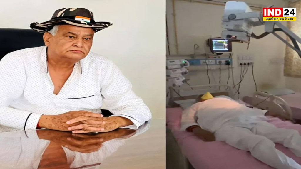 Rajasthan Swine Flu: राजस्थान में स्वाइन फ्लू का बढ़ता खतरा! किरोड़ी लाल मीणा की रिपोर्ट पॉजिटिव, ICU में चल रहा इलाज
