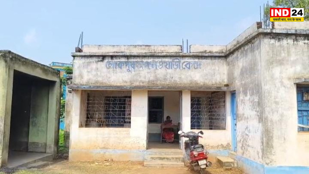 आईसीडीएस केंद्र से चावल ले जाने की कोशिश, ग्रामीणों ने रंगे हाथ पकड़ा; पुलिस के हवाले किया आरोपी