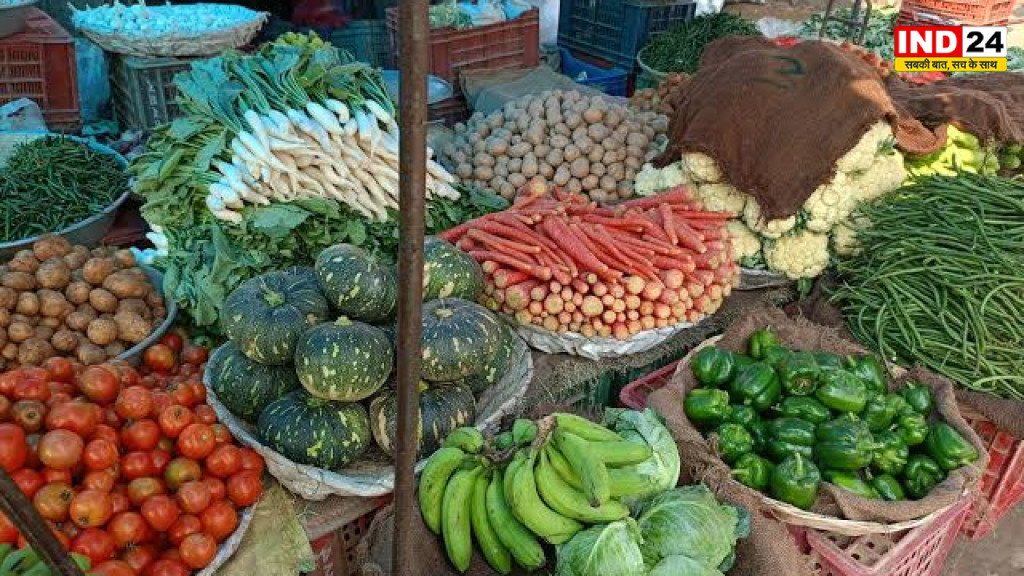 प्याज से धनिया तक महंगा ! हरी सब्जियों ने भी दिखाए तेवर, चीनी हुई और कड़वी