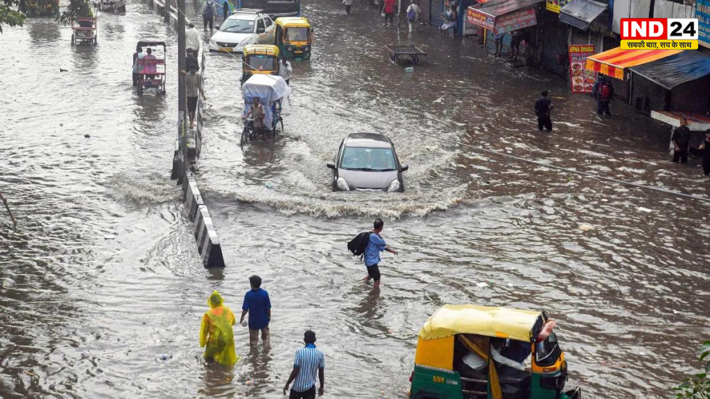 देशभर में आज भारी बारिश का अलर्ट, दिल्ली-NCR से कर्नाटक तक बरसेंगे बादल; कई राज्यों में तेज हवाओं की चेतावनी