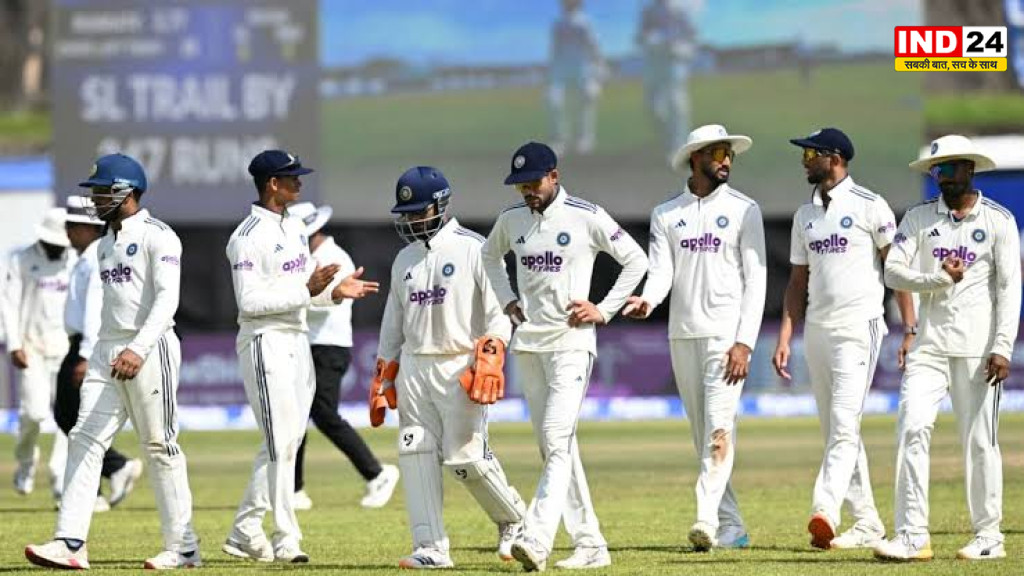 IND vs SL: कोलंबो टेस्ट में बदलेगा स्पिन अटैक! सारांश जैन की एंट्री, कुलदीप यादव पर लटकी तलवार