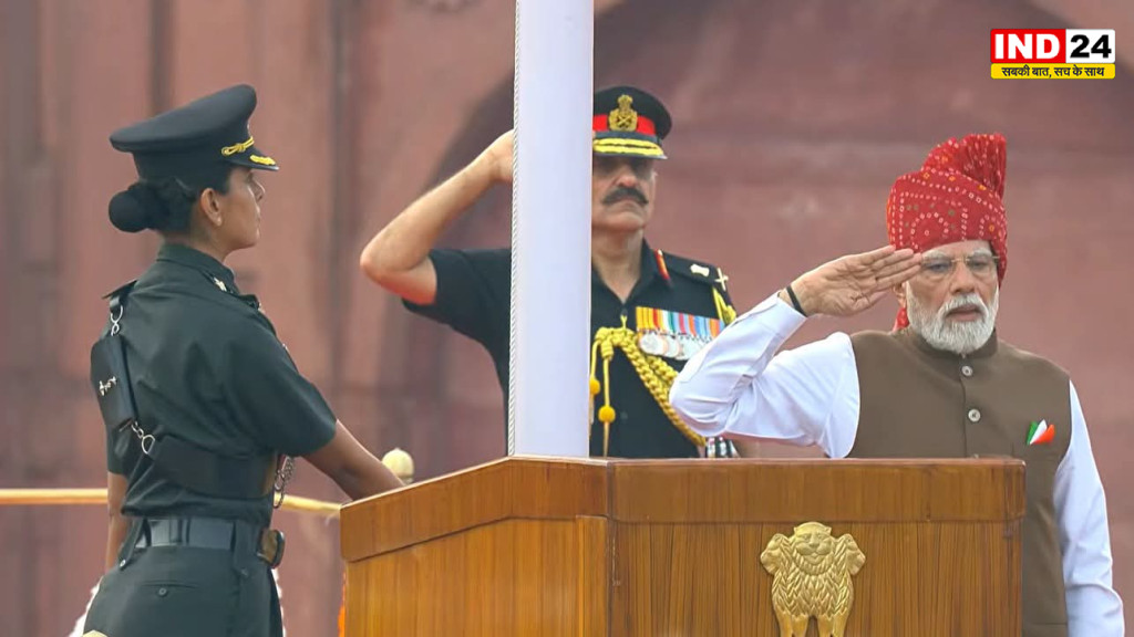 लाल किले से PM मोदी ने खोला विकसित भारत का रोडमैप, नक्सलवाद से निपटने से लेकर 1 करोड़ युवाओं की AI ट्रेनिंग तक