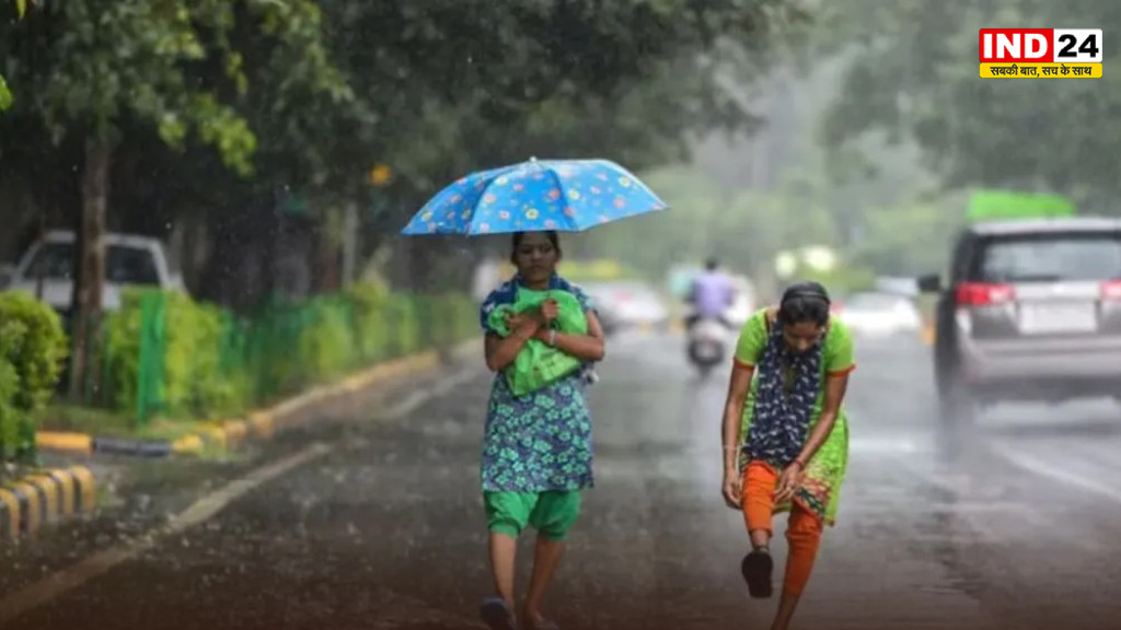 छत्तीसगढ़ में मानसून एक्टिव, सरगुजा संभाग में भारी बारिश का अलर्ट