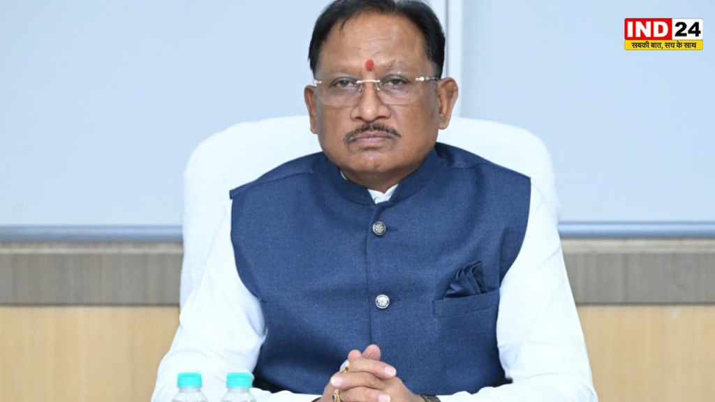 छत्तीसगढ़ में विकास कार्यों को मिलेगी नई रफ्तार, मुख्यमंत्री विष्णुदेव साय का बड़ा ऐलान