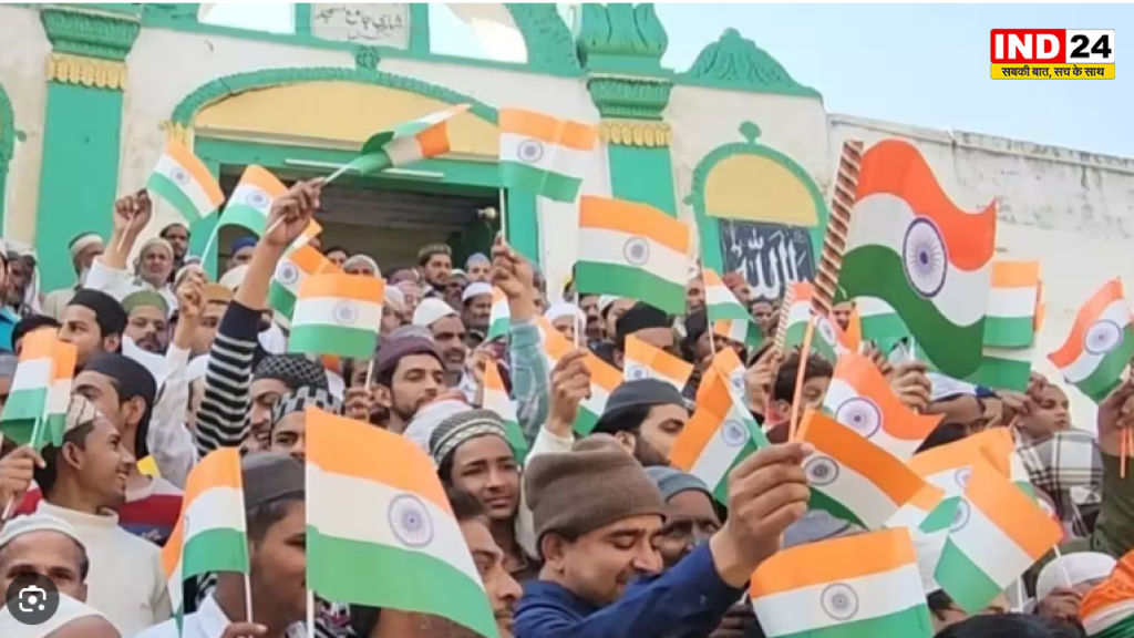 छत्तीसगढ़ की मस्जिदों-दरगाहों में फहराया जाएगा तिरंगा, राष्ट्रगान-राष्ट्रगीत भी होगा; वक्फ बोर्ड ने जारी किया आदेश