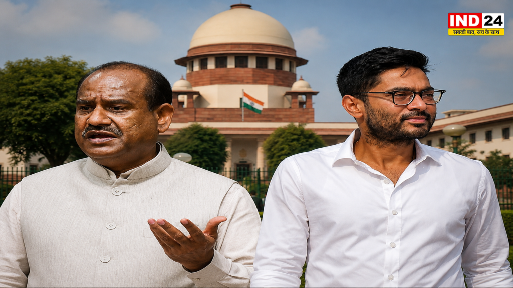 लोकसभा स्पीकर ओम बिरला के खिलाफ सुप्रीम कोर्ट पहुंचे अभिषेक बनर्जी, 20 बागी तृणमूल सांसदों की सदस्यता रद्द करने की मांग