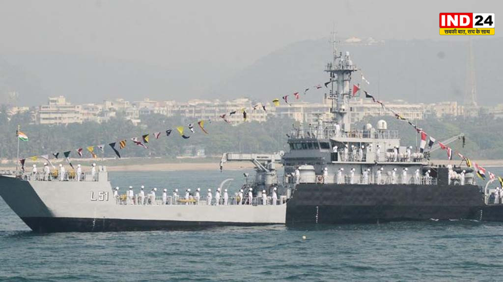 समुद्र की 300 मीटर गहराई तक उतरेगा भारत का नया प्रहरी, नौसेना को मिला INS निपुण