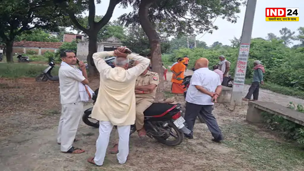 IPS आशुतोष मिश्रा की 95 वर्षीय मां की हत्या, घर में मिला शव, जेवर गायब, लूट के बाद हत्या की आशंका