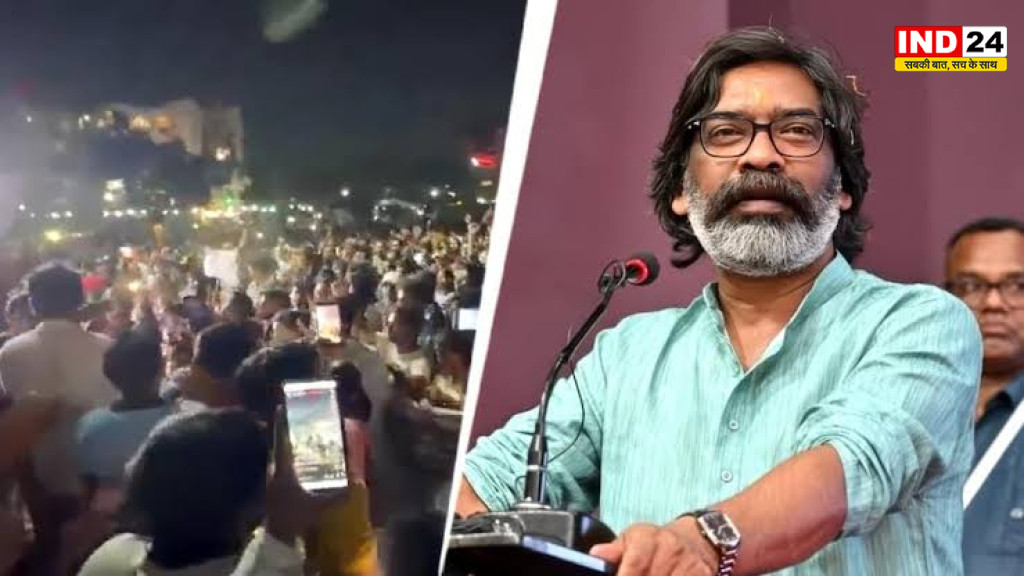 JPSC पेपर लीक मामले पर सीएम हेमंत सोरेन बोले - जांच जारी, जल्द छात्रों और राज्य की जनता को पूरी जानकारी देंगे