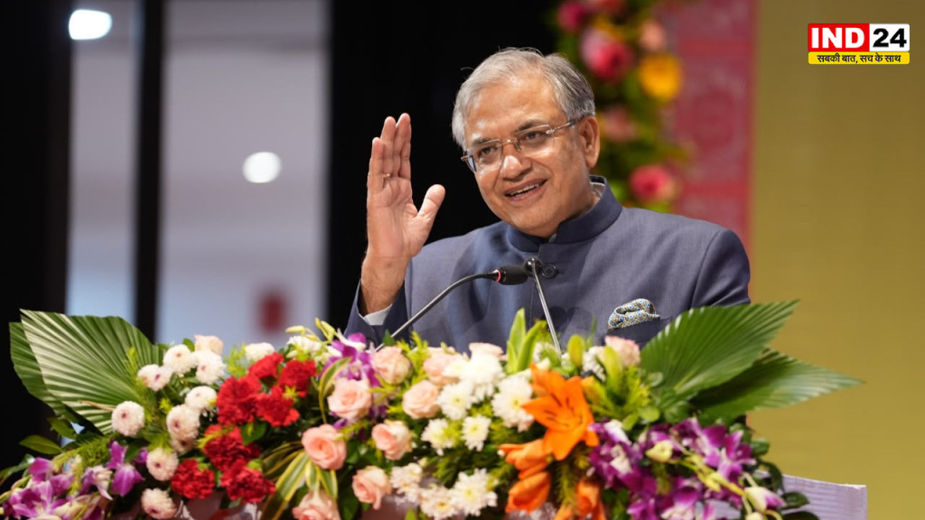 विश्व के सबसे बड़े लोकतंत्र का भविष्य हैं विद्यार्थी, चुनावी साक्षरता बढ़ाने पर CEC ज्ञानेश कुमार का जोर