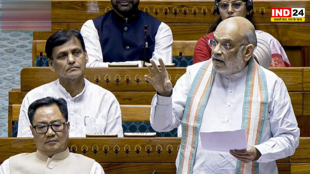 जंतर-मंतर पर छात्रों पर कार्रवाई को लेकर संसद में घमासान, अमित शाह के जवाब पर सरकार तैयार