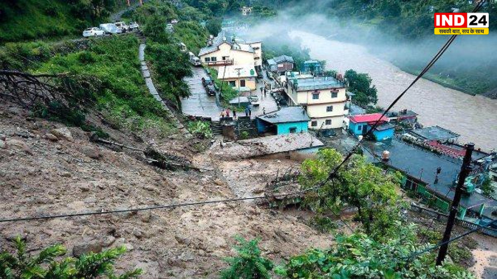 उत्तराखंड में फिर बिगड़ेगा मौसम, 3 दिन भारी बारिश का अलर्ट; इन जिलों में सबसे ज्यादा खतरा