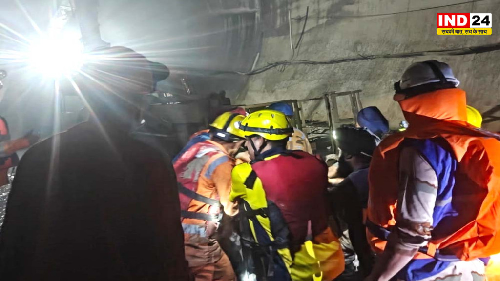 Chamoli Tunnel Accident: चमोली सुरंग हादसे में छत्तीसगढ़ के 4 मजदूरों की मौत, CM साय ने किया 5-5 लाख मुआवजे का ऐलान