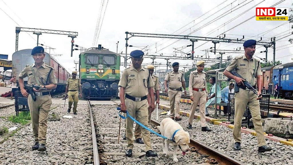 रेलवे ट्रैक उड़ाने की साजिश नाकाम, ISI के दो आतंकी मॉड्यूल का भंडाफोड़; 9 आरोपी गिरफ्तार