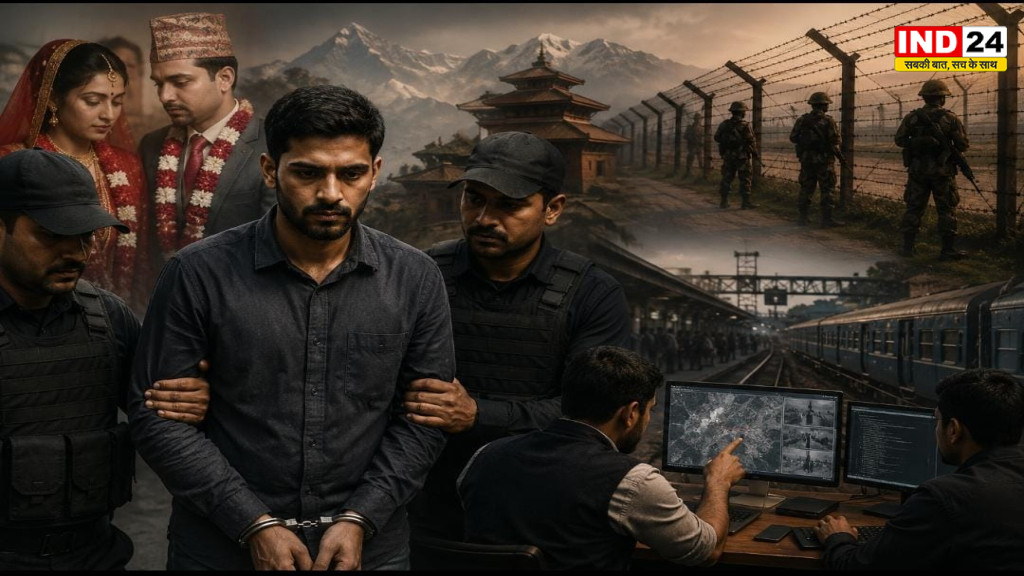 नेपाल में शादी, फर्जी पहचान और भारत में जासूसी का आरोप: राना रऊफ मामले में STF की जांच में बड़े खुलासे