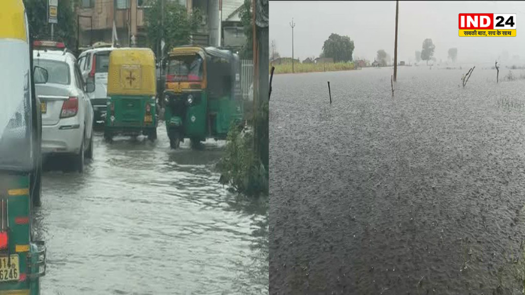 Rajasthan Weather Update: जयपुर समेत 10 जिलों में बरसा पानी, करौली में 47 MM; आज फिर बारिश का अलर्ट