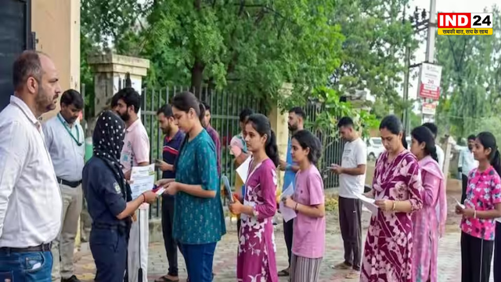 NTA की बड़ी कार्रवाई, जयपुर केंद्र पर अव्यवस्था के बाद एजेंसी Eduquity को किया सस्पेंड,49 छात्रों की परीक्षा फिर होगी