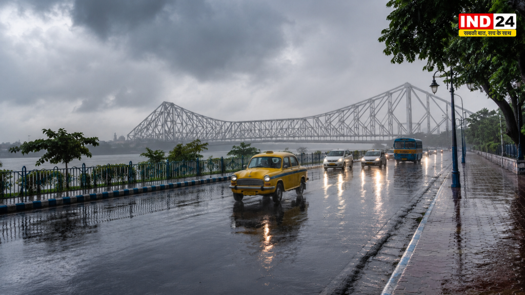 दक्षिण बंगाल में बारिश का दौर होगा कमजोर, अगले 48 घंटे में राहत के आसार