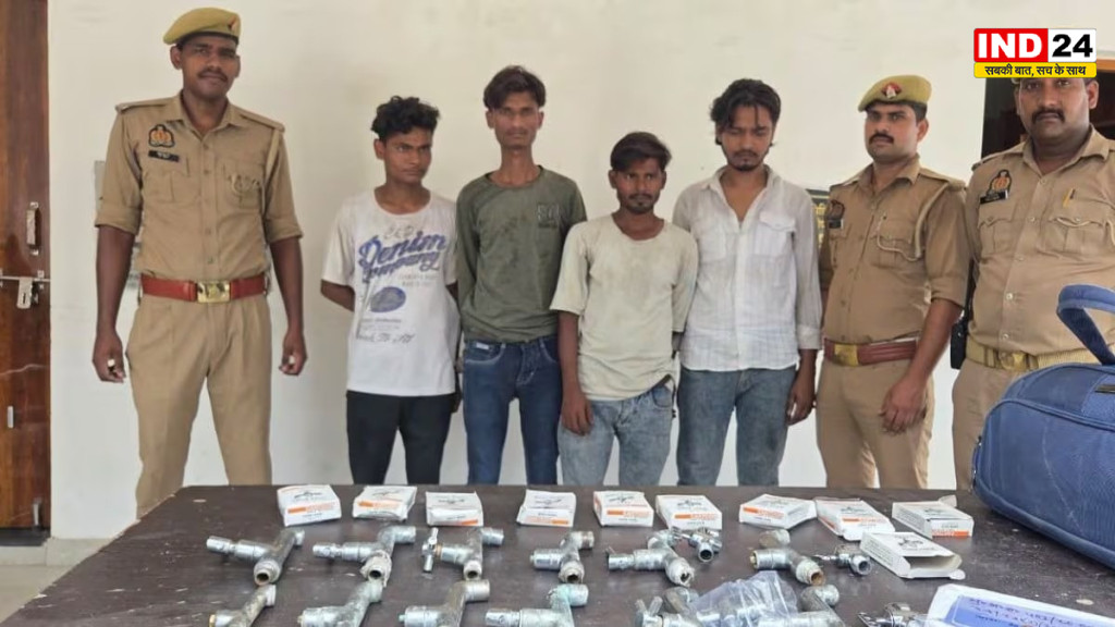 टोंटी चोरों का गजब कांड... घर में कीमती माल नहीं मिला तो टोंटियां उखाड़ ले गए !