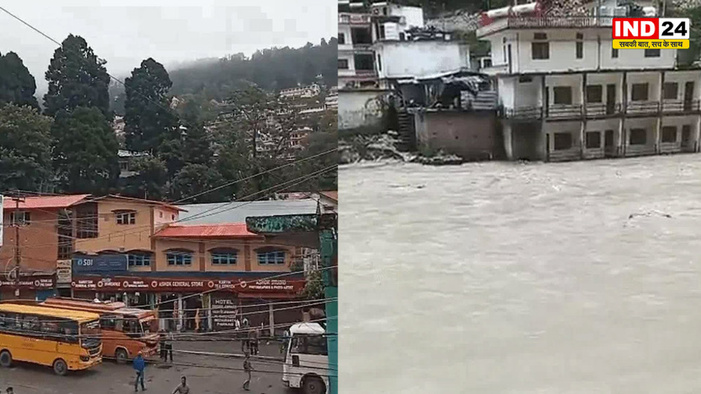 Uttarakhand Weather Update: उत्तराखंड के 6 जिलों में भारी बारिश का यलो अलर्ट, नदियां उफान पर; अगले 3 दिन रहें सतर्क