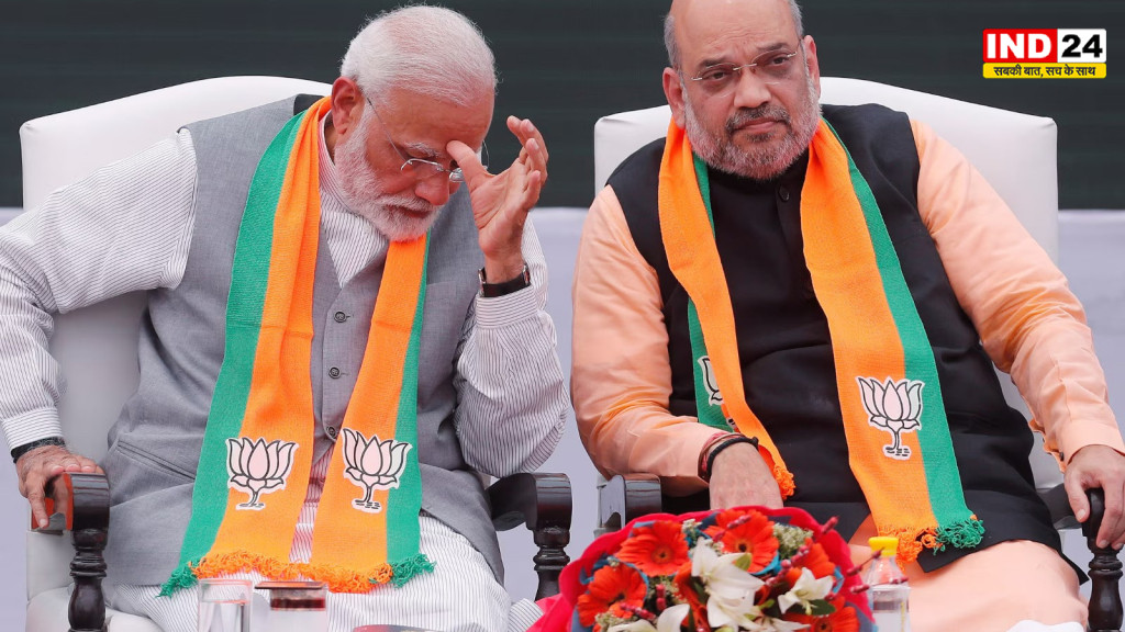 तीन राज्यों के उप-चुनाव नतीजों से BJP में बढ़ी चिंता, बांकीपुर में हार और गुटबाज़ी से उठे सांगठनिक सवाल