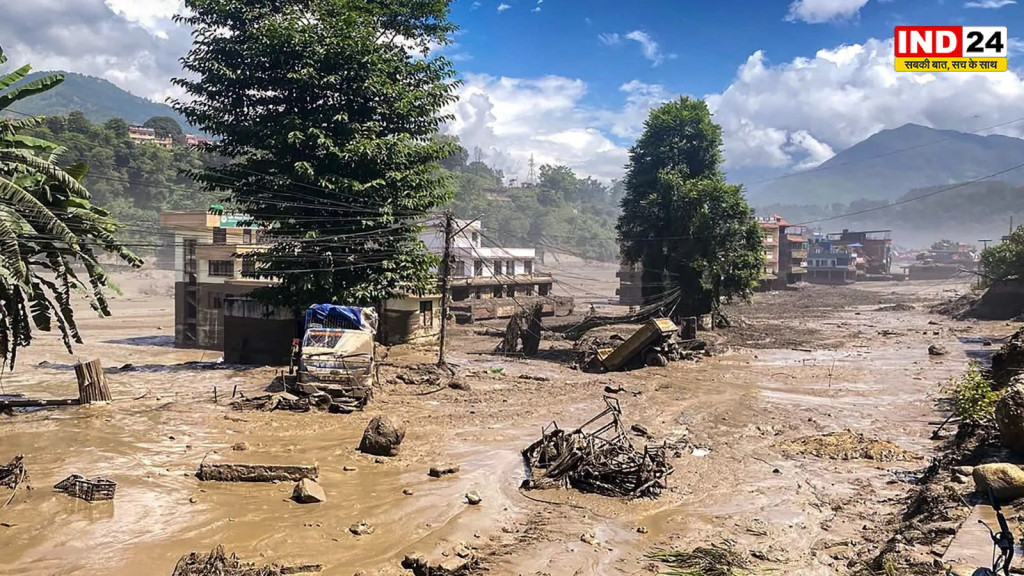 नेपाल-तिब्बत सीमा पर भूकंप के बाद फटा ग्लेशियर, भोटेकोशी नदी में आए भयंकर फ्लैश फ्लड से तबाही, 162 की मौत, 300 भारतीय लापता