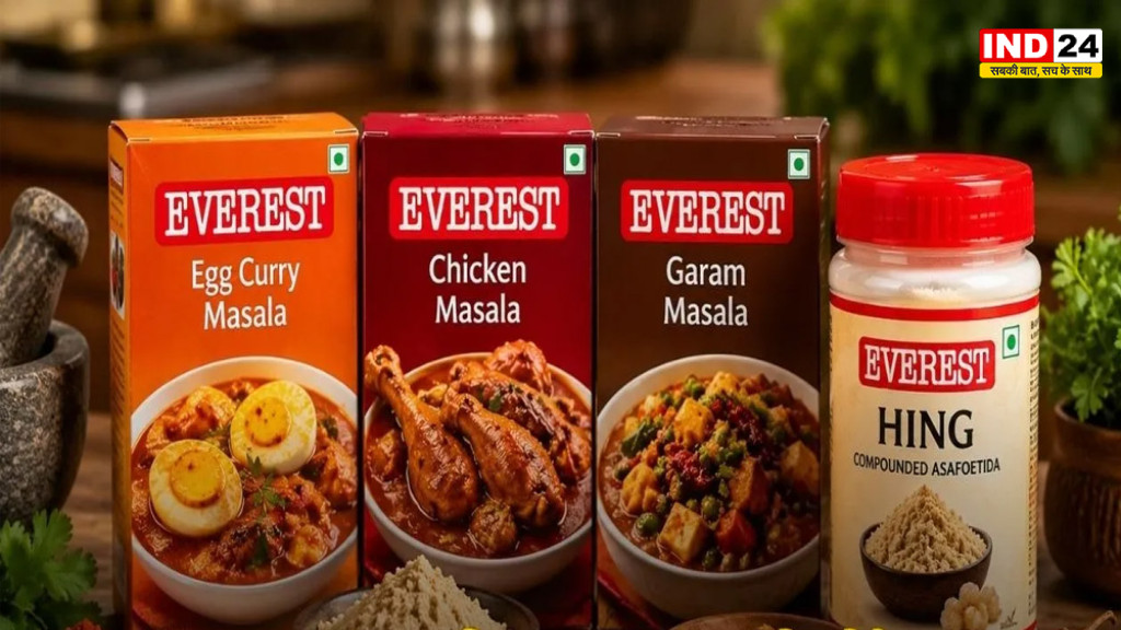 Everest Masala Ban News: क्या एवरेस्ट के सभी मसालों पर लगा बैन? FSSAI की कार्रवाई का पूरा सच जानें